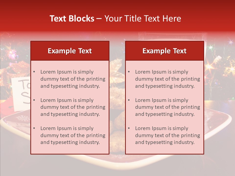 Female  Hold PowerPoint Template