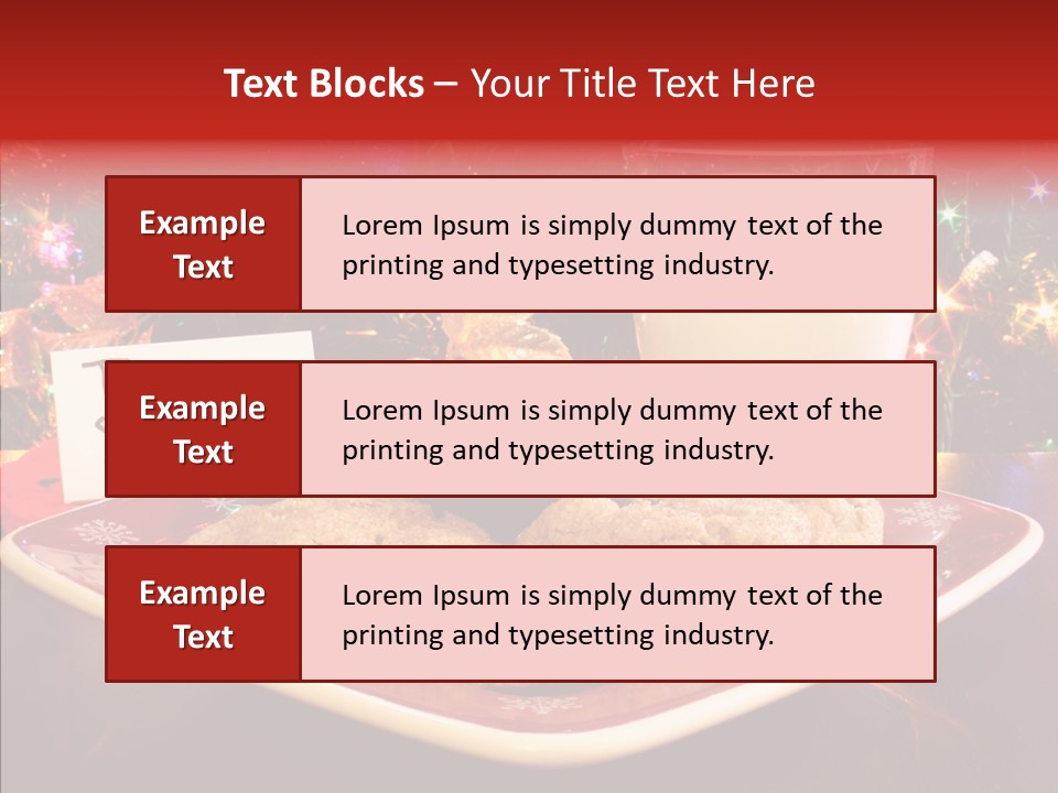 Female  Hold PowerPoint Template