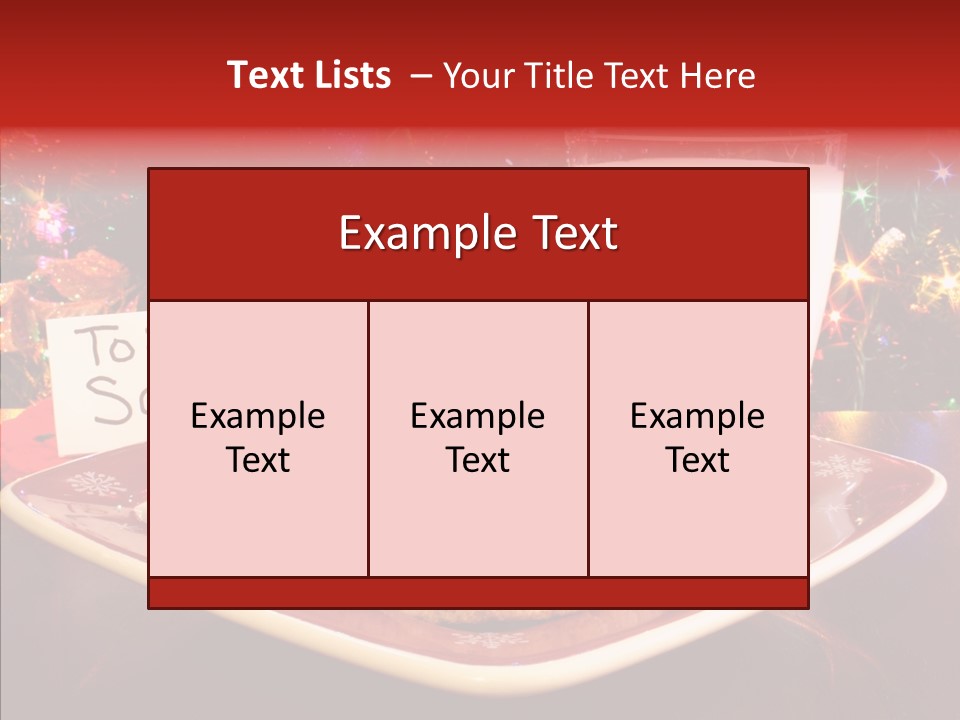 Female  Hold PowerPoint Template