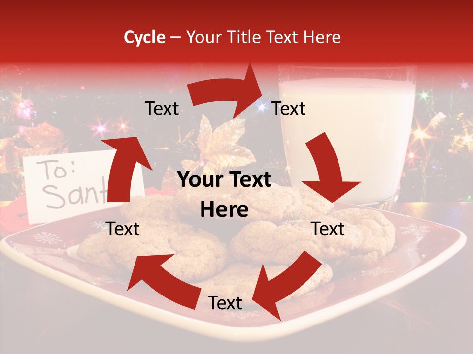 Female  Hold PowerPoint Template