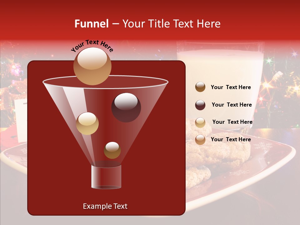 Female  Hold PowerPoint Template