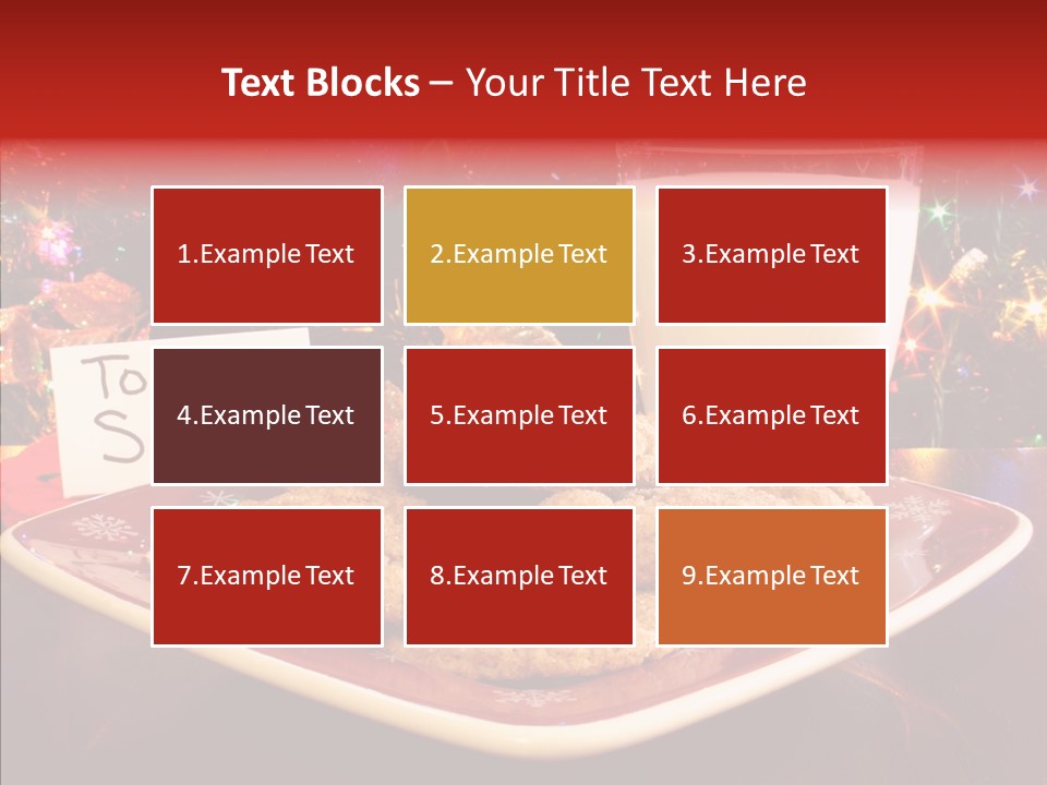 Female  Hold PowerPoint Template