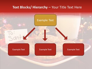 Female  Hold PowerPoint Template