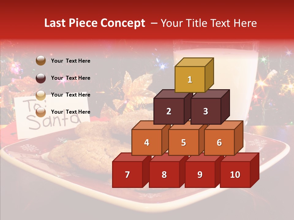 Female  Hold PowerPoint Template