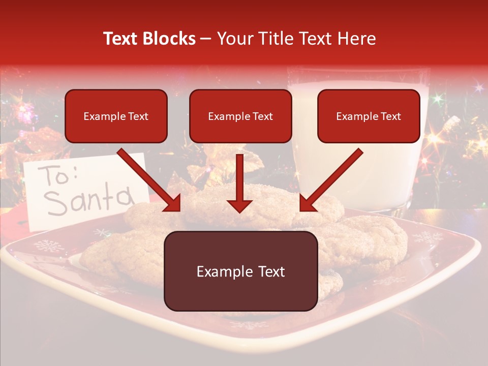Female  Hold PowerPoint Template