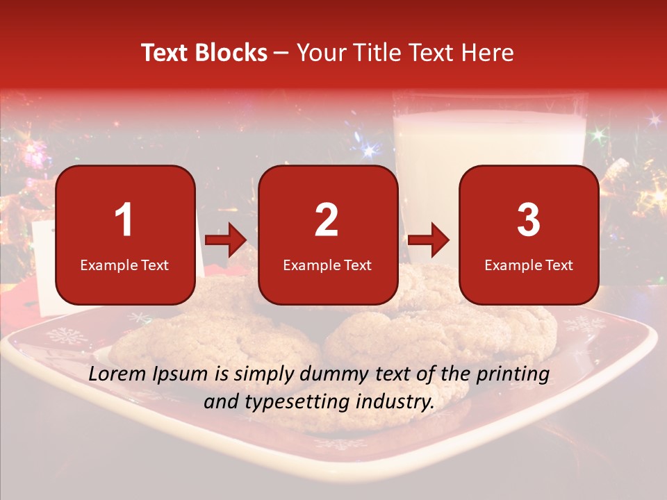 Female  Hold PowerPoint Template