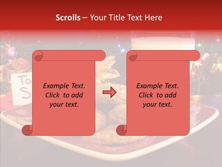 Female  Hold PowerPoint Template