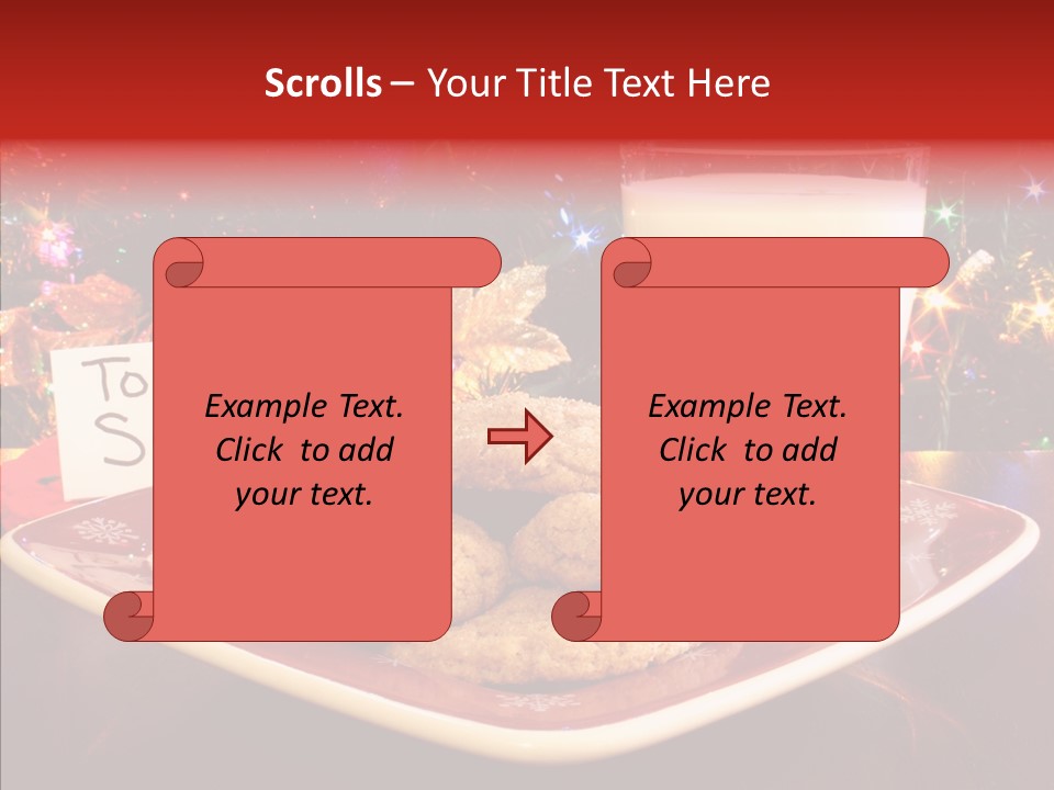 Female  Hold PowerPoint Template