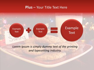 Female  Hold PowerPoint Template