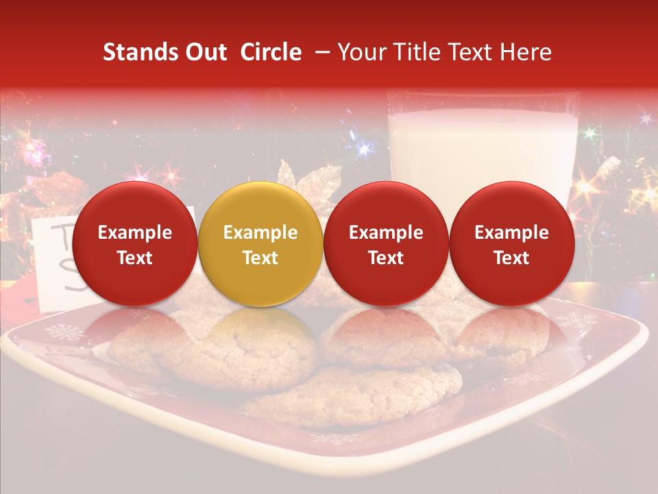 Female  Hold PowerPoint Template