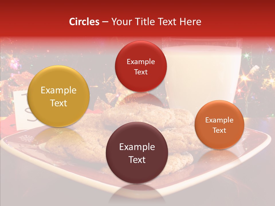 Female  Hold PowerPoint Template