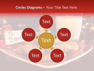 Female  Hold PowerPoint Template