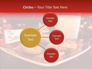 Female  Hold PowerPoint Template