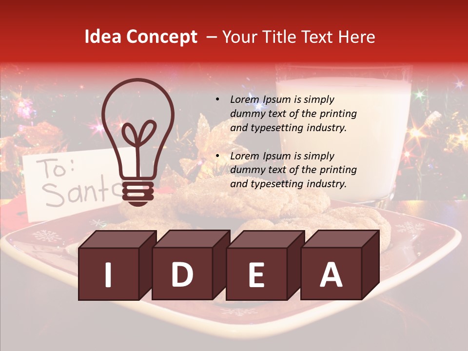 Female  Hold PowerPoint Template