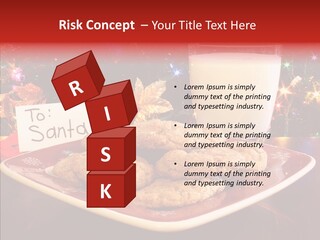 Female  Hold PowerPoint Template