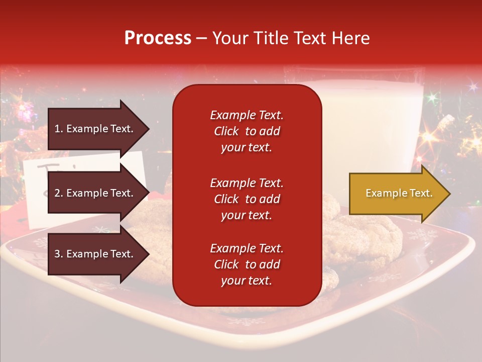Female  Hold PowerPoint Template