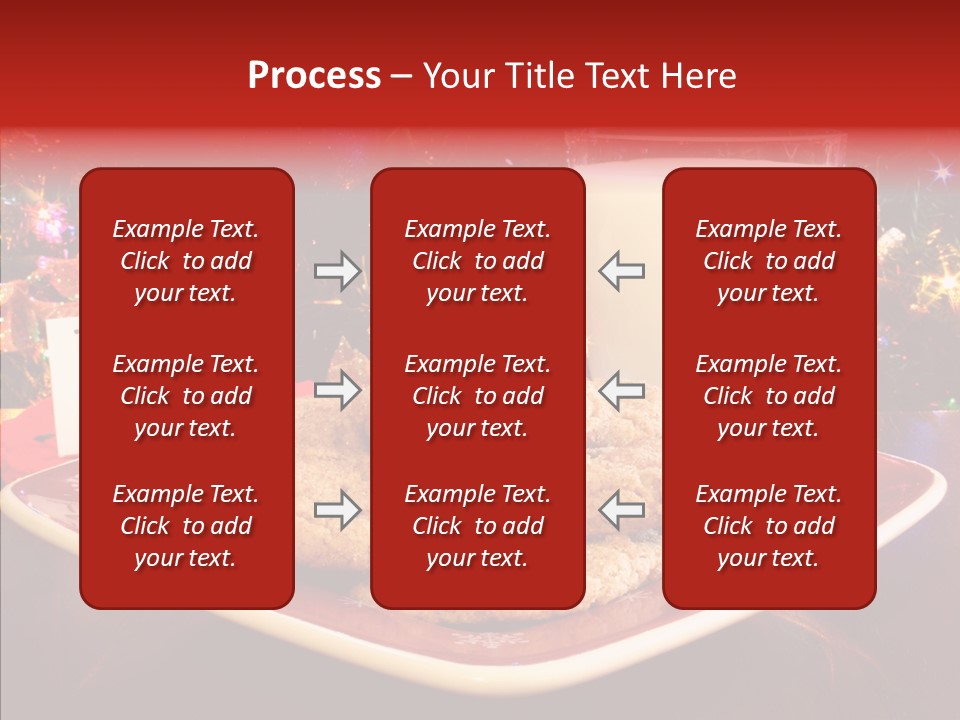 Female  Hold PowerPoint Template