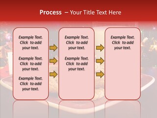 Female  Hold PowerPoint Template