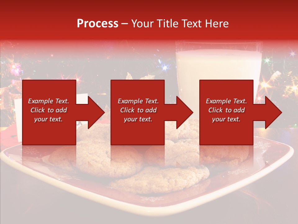 Female  Hold PowerPoint Template