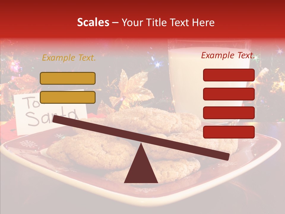 Female  Hold PowerPoint Template