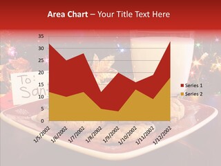 Female  Hold PowerPoint Template