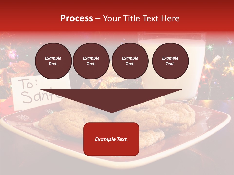 Female  Hold PowerPoint Template