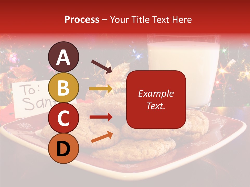 Female  Hold PowerPoint Template