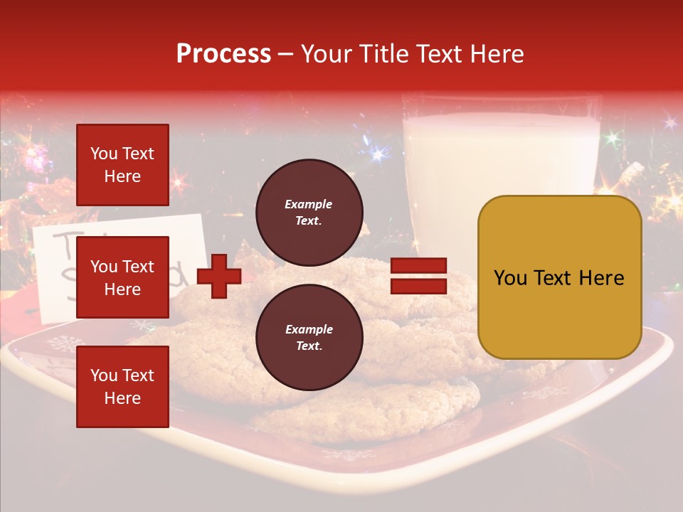 Female  Hold PowerPoint Template