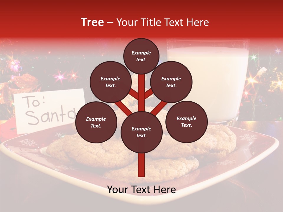 Female  Hold PowerPoint Template