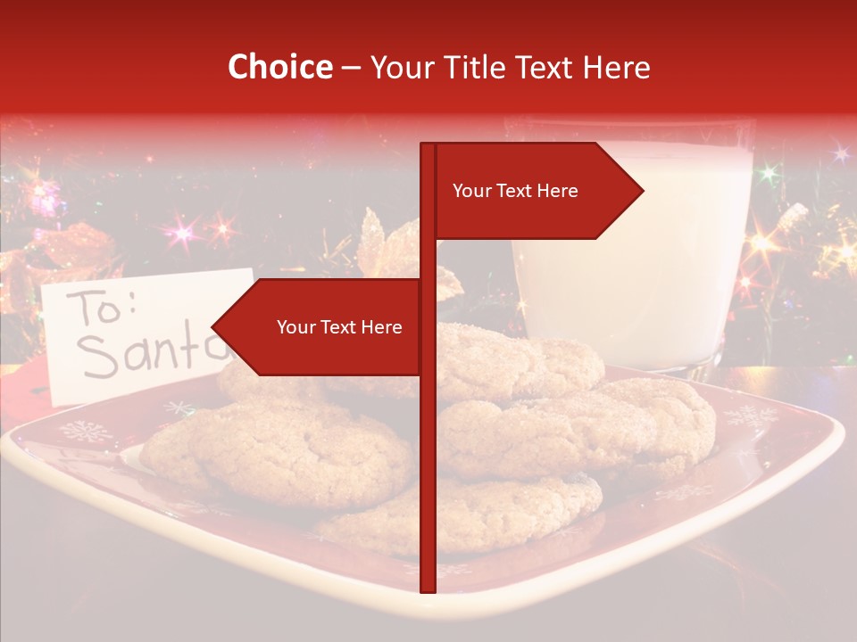 Female  Hold PowerPoint Template