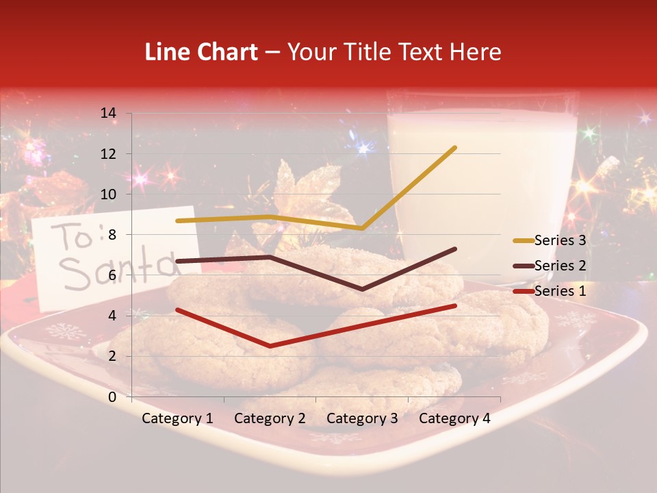 Female  Hold PowerPoint Template
