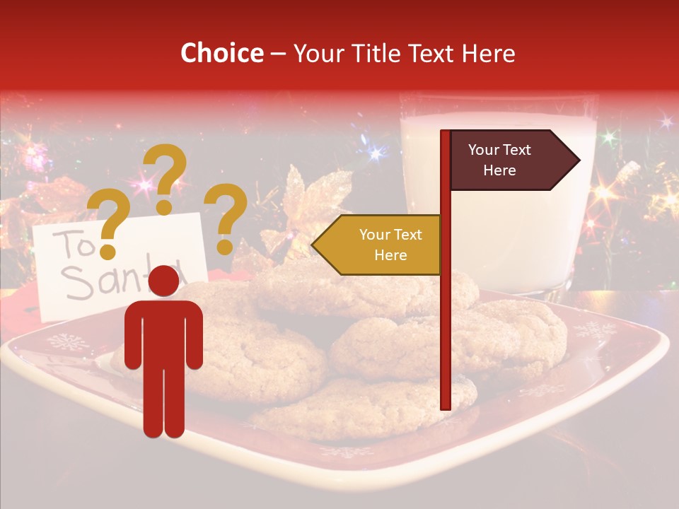 Female  Hold PowerPoint Template