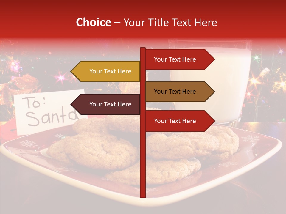 Female  Hold PowerPoint Template