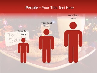 Female  Hold PowerPoint Template