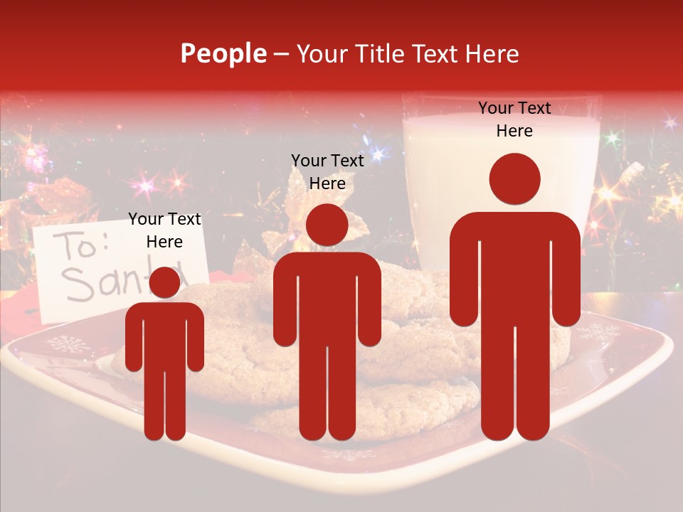 Female  Hold PowerPoint Template