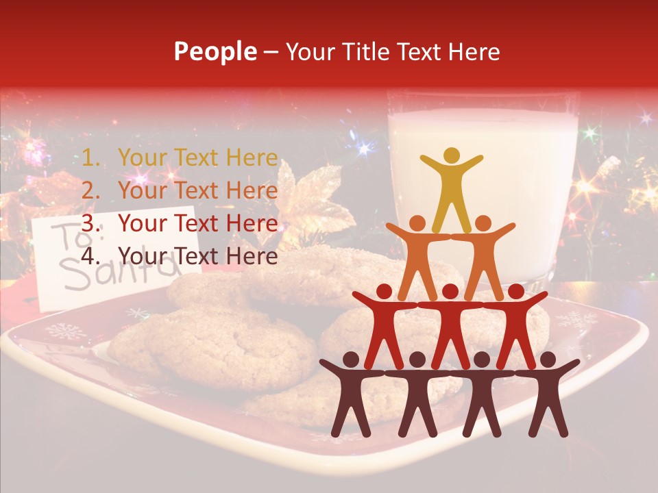 Female  Hold PowerPoint Template