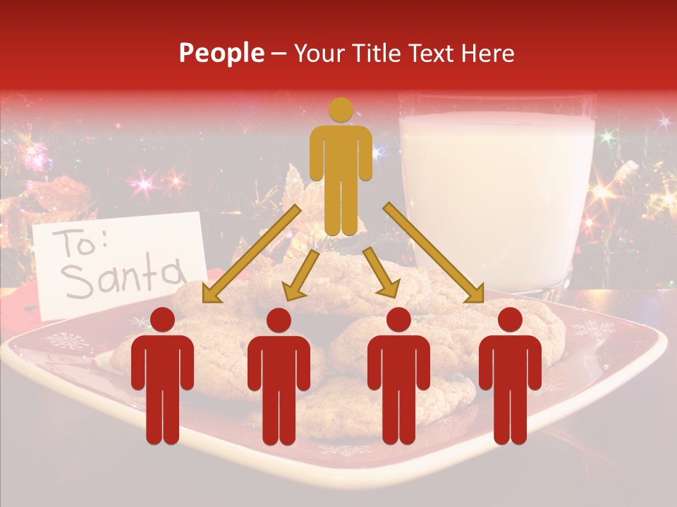 Female  Hold PowerPoint Template