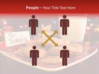 Female  Hold PowerPoint Template