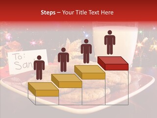 Female  Hold PowerPoint Template