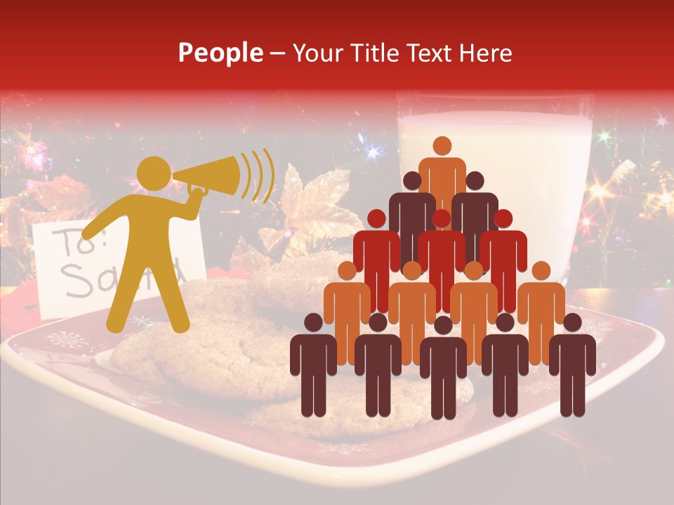 Female  Hold PowerPoint Template