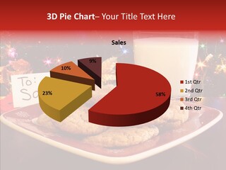 Female  Hold PowerPoint Template