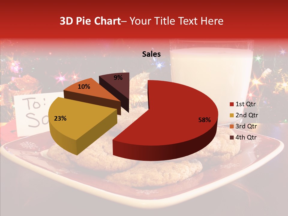 Female  Hold PowerPoint Template