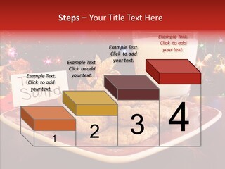 Female  Hold PowerPoint Template