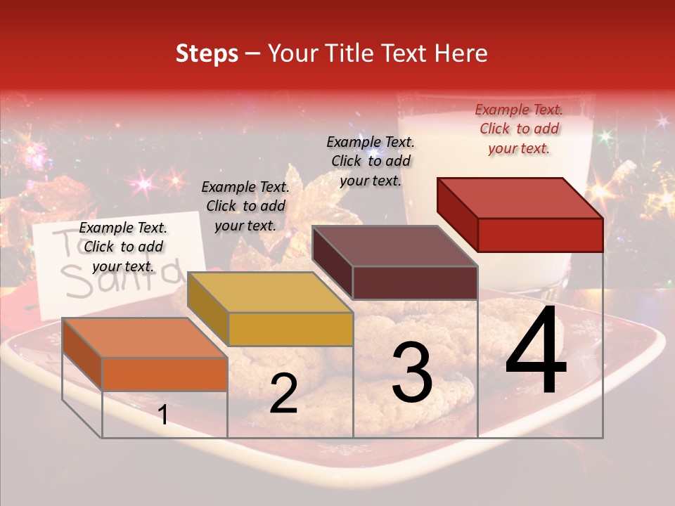 Female  Hold PowerPoint Template