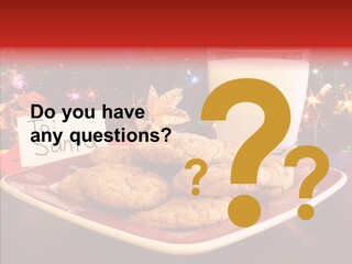 Female  Hold PowerPoint Template