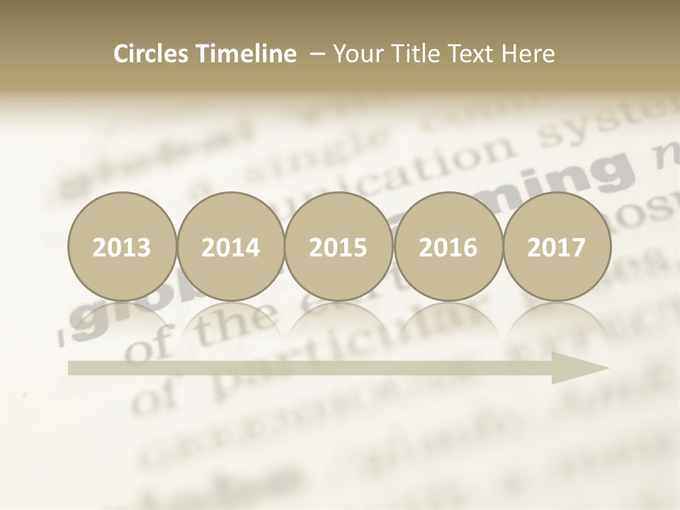 White Background Elder Two PowerPoint Template