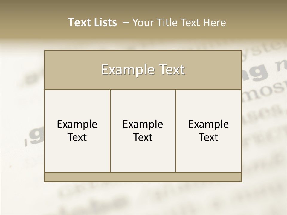 White Background Elder Two PowerPoint Template