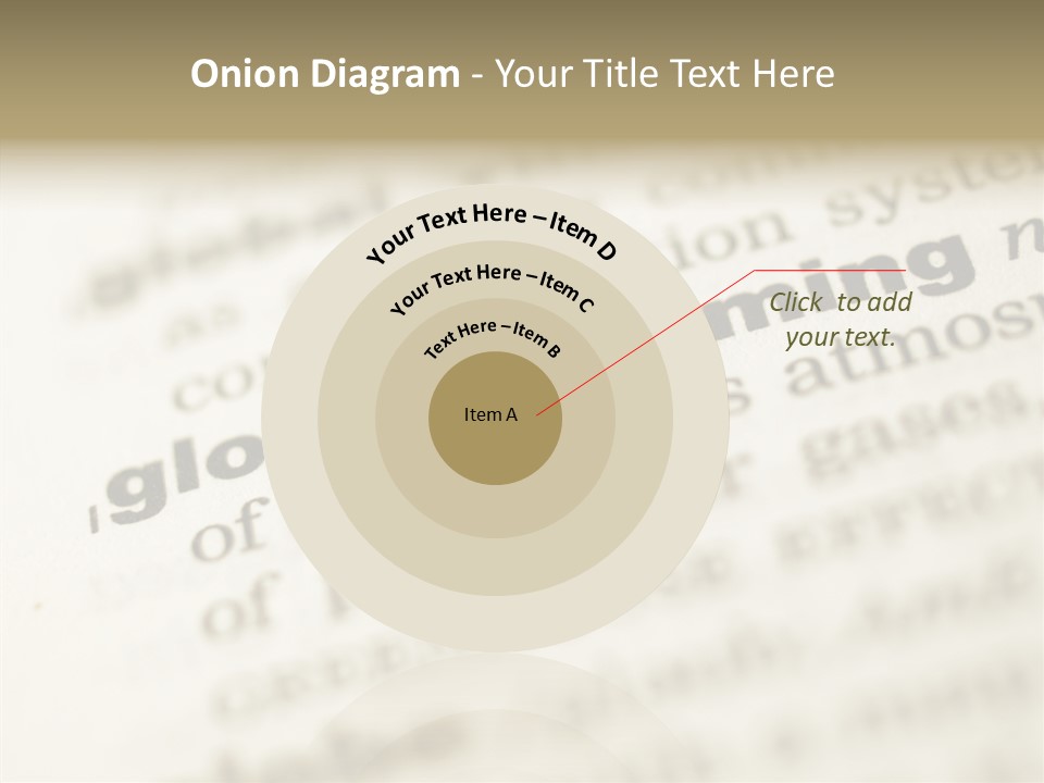 White Background Elder Two PowerPoint Template