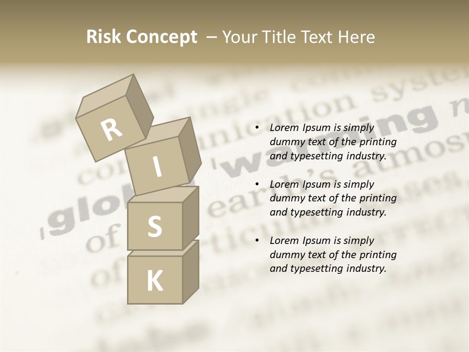 White Background Elder Two PowerPoint Template