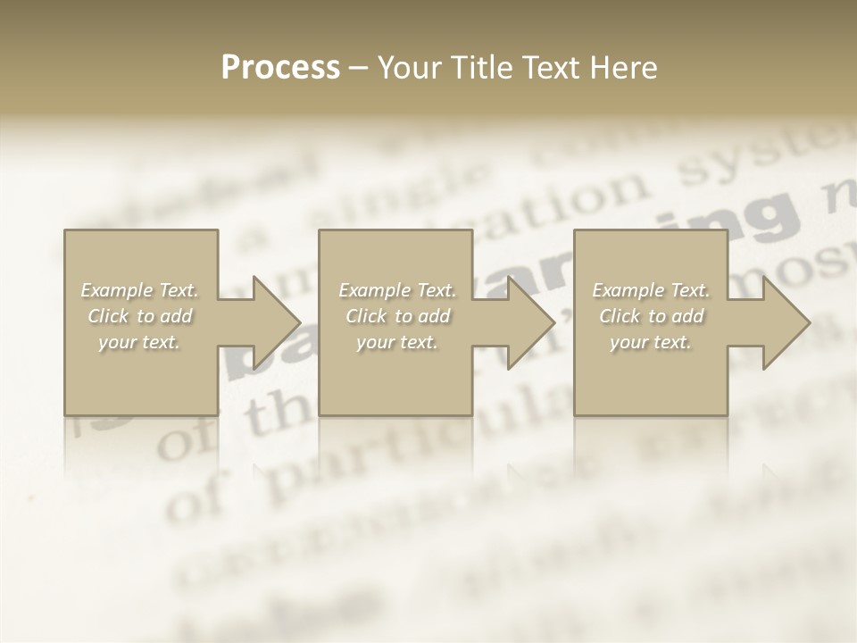 White Background Elder Two PowerPoint Template